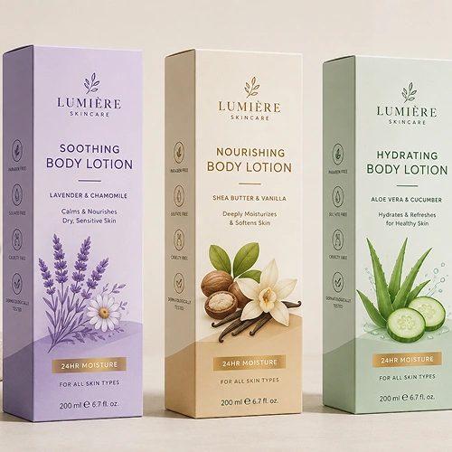 custom lotion boxes